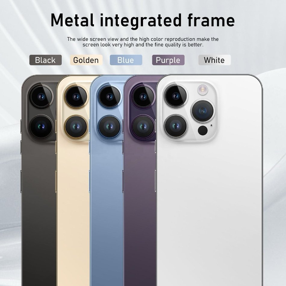 Newest Phone 15 pro max nuevo original 12+512GB 5g 6.7inch Screen Dual Sim Card I new phone 15 Pro Max 5g De Smartphones 64MP